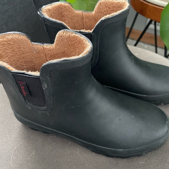 Chooka Womens size 7 Black Rain Boots Fisherman Asthetic Waterproof - Picture 2 of 7
